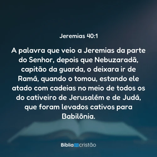 Jeremias 40:1