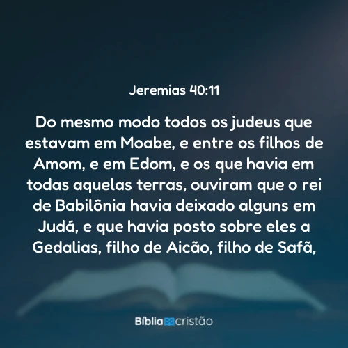 Jeremias 40:11