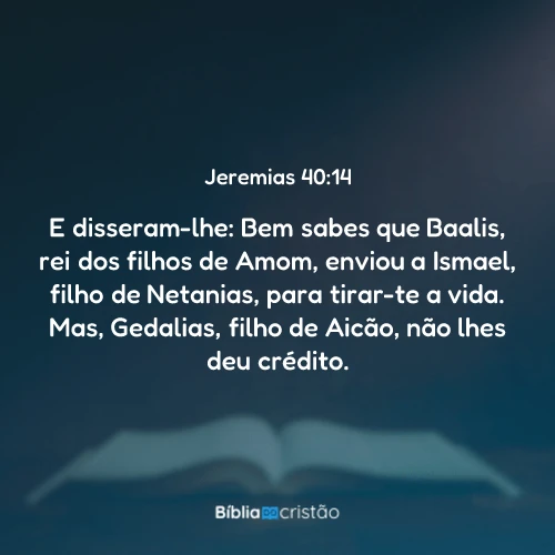 Jeremias 40:14