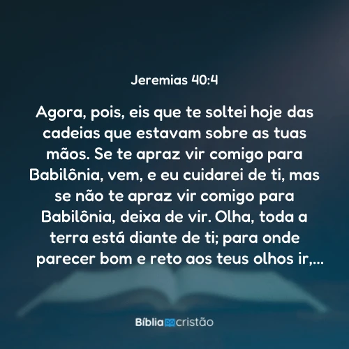 Jeremias 40:4