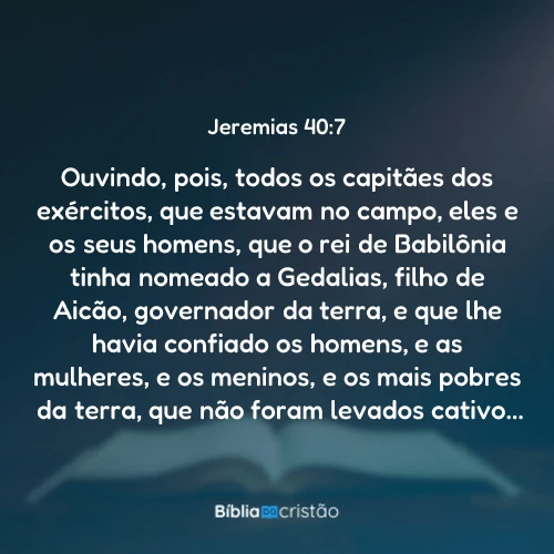 Jeremias 40:7