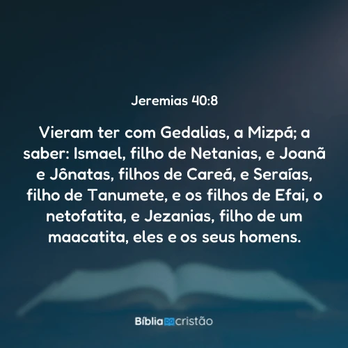 Jeremias 40:8