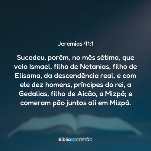 Jeremias 41:1