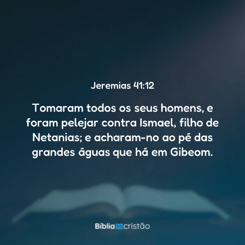 Jeremias 41:12
