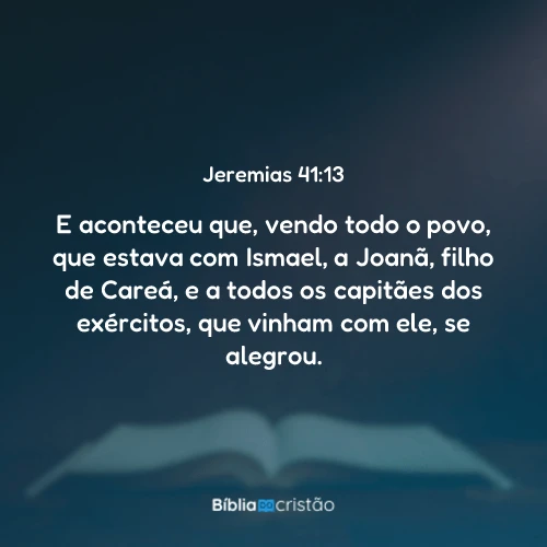 Jeremias 41:13