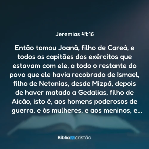 Jeremias 41:16