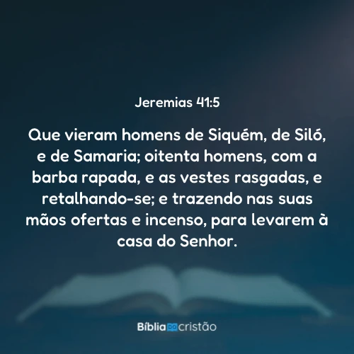 Jeremias 41:5