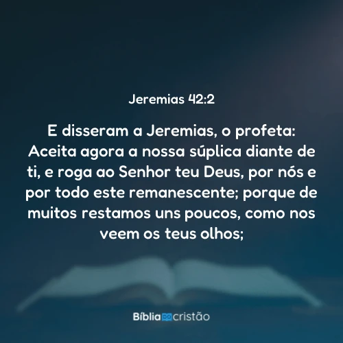 Jeremias 42:2
