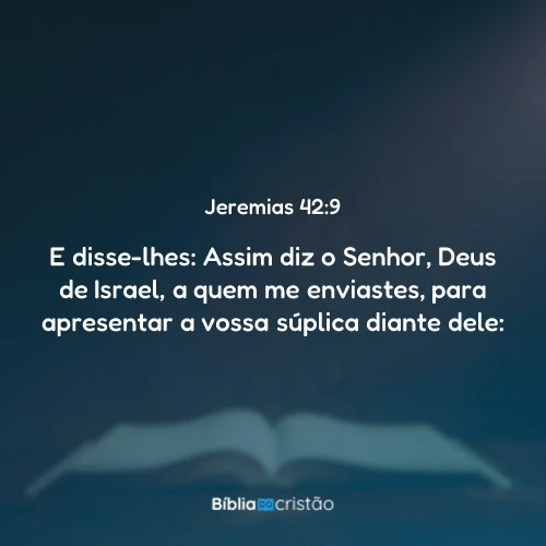 Jeremias 42:9