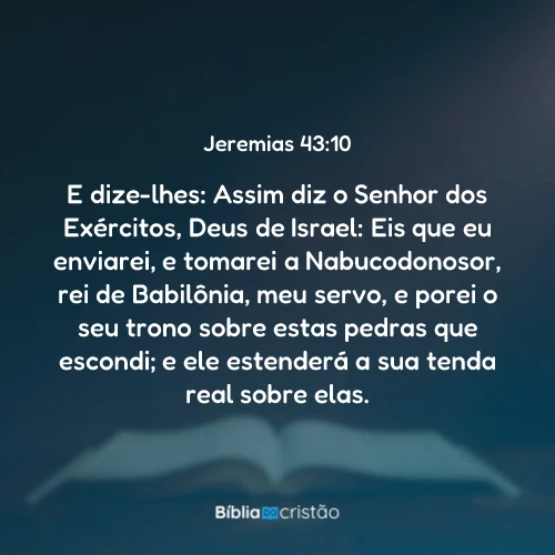 Jeremias 43:10