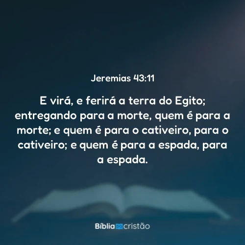 Jeremias 43:11