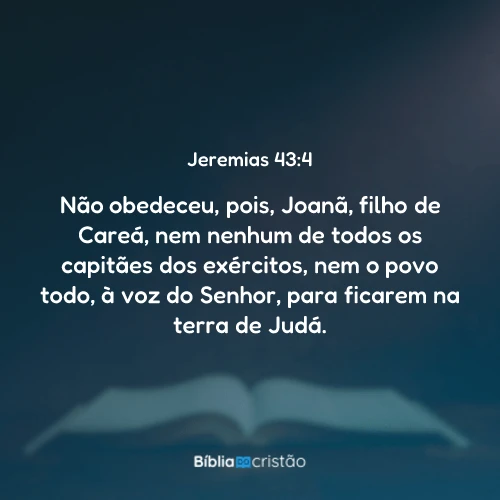 Jeremias 43:4