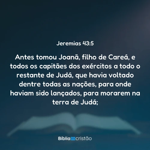 Jeremias 43:5