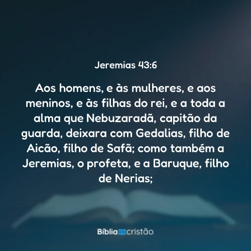Jeremias 43:6