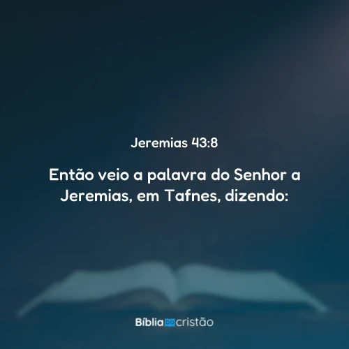 Jeremias 43:8