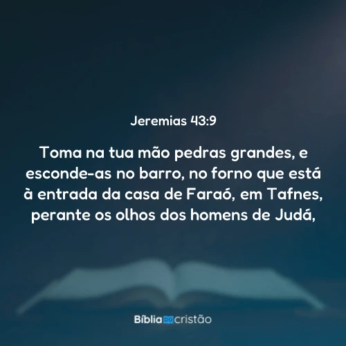 Jeremias 43:9