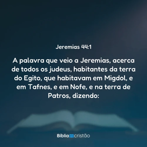 Jeremias 44:1