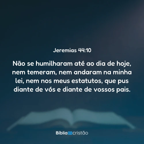 Jeremias 44:10