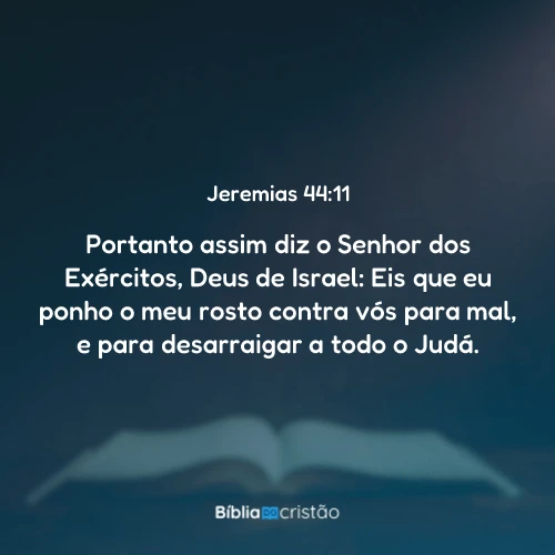Jeremias 44:11