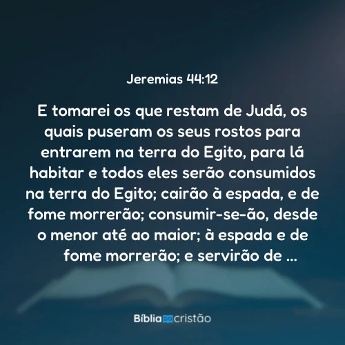 Jeremias 44:12