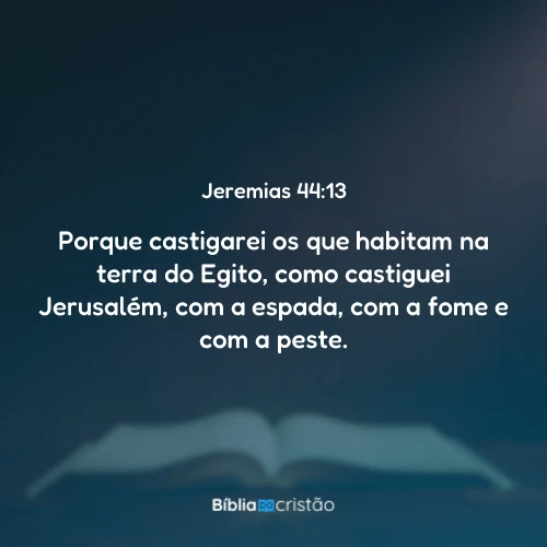 Jeremias 44:13
