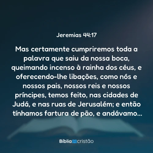 Jeremias 44:17