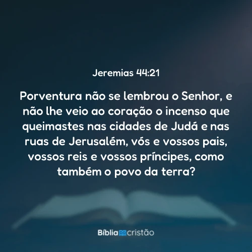 Jeremias 44:21