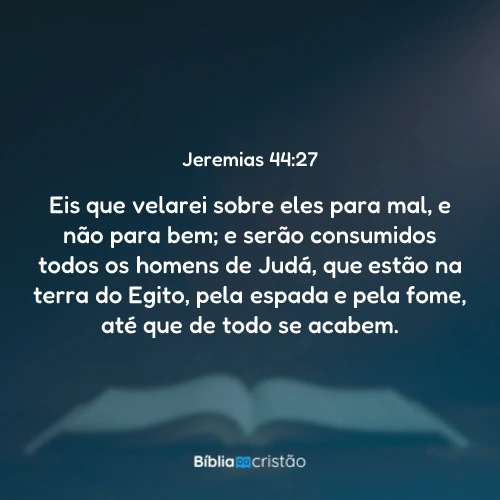 Jeremias 44:27