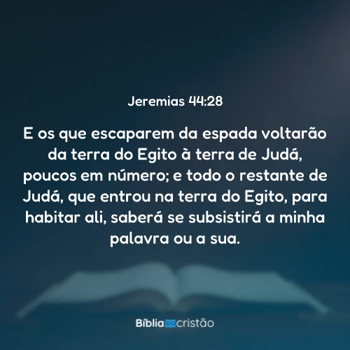 Jeremias 44:28