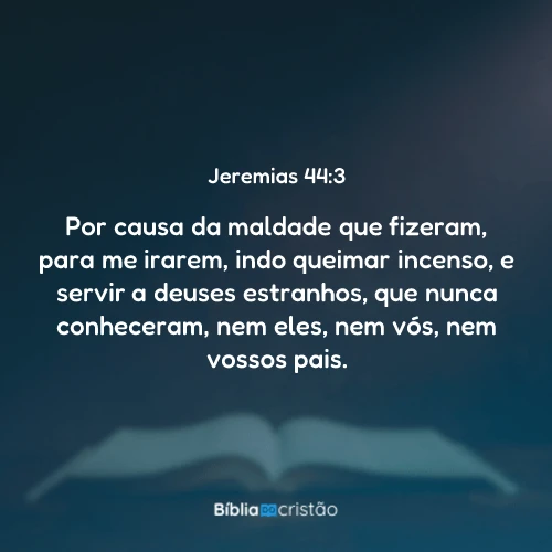 Jeremias 44:3