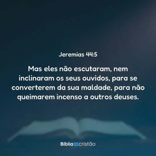 Jeremias 44:5