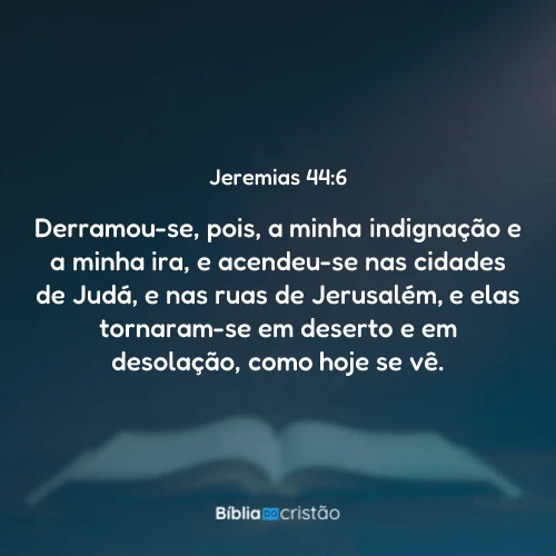 Jeremias 44:6