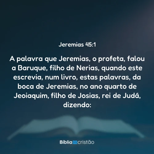 Jeremias 45:1