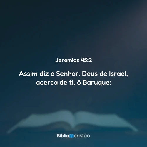 Jeremias 45:2