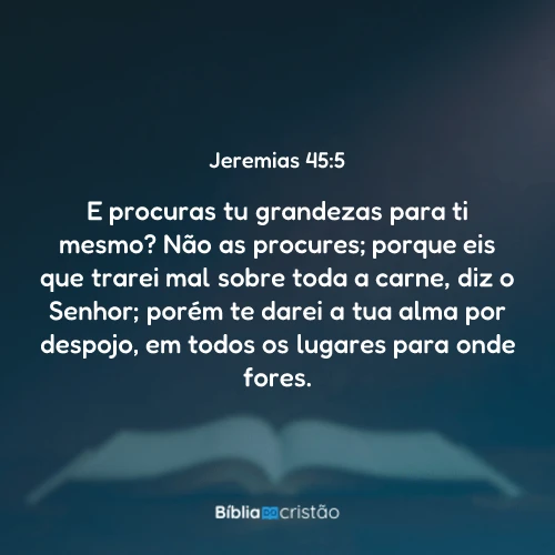 Jeremias 45:5