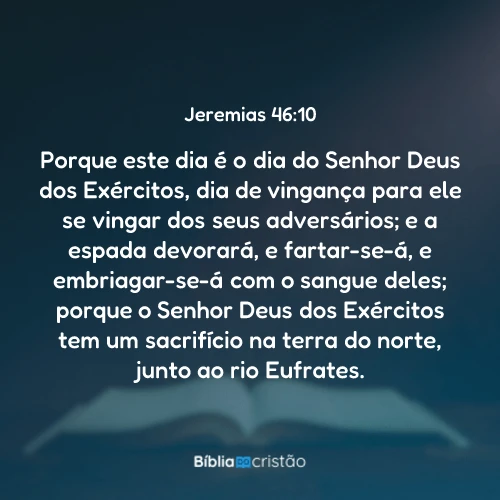 Jeremias 46:10