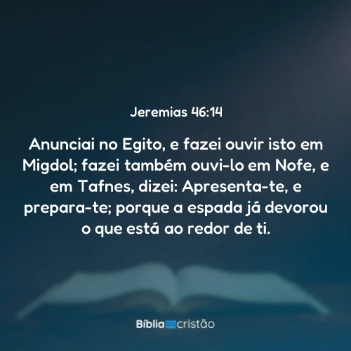 Jeremias 46:14