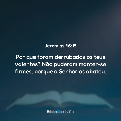 Jeremias 46:15