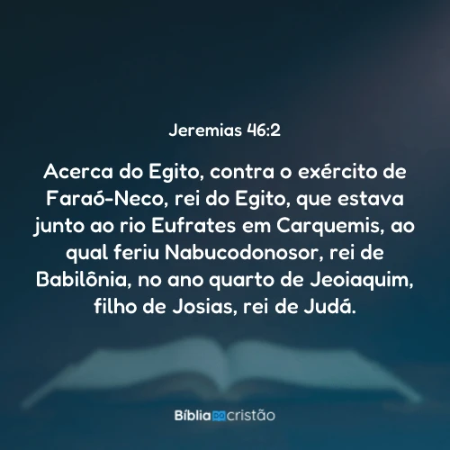 Jeremias 46:2