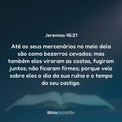 Jeremias 46:21
