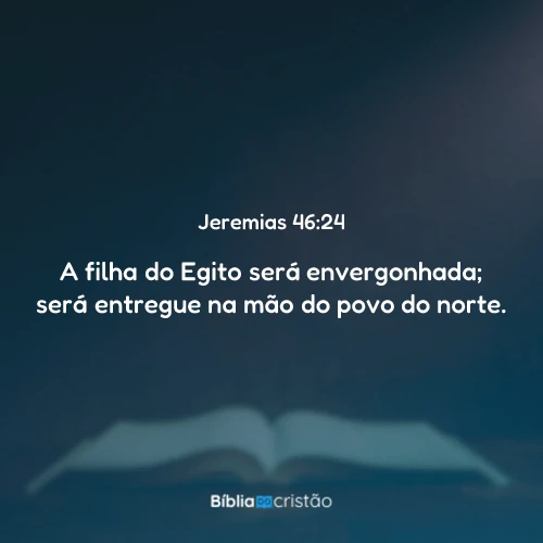 Jeremias 46:24