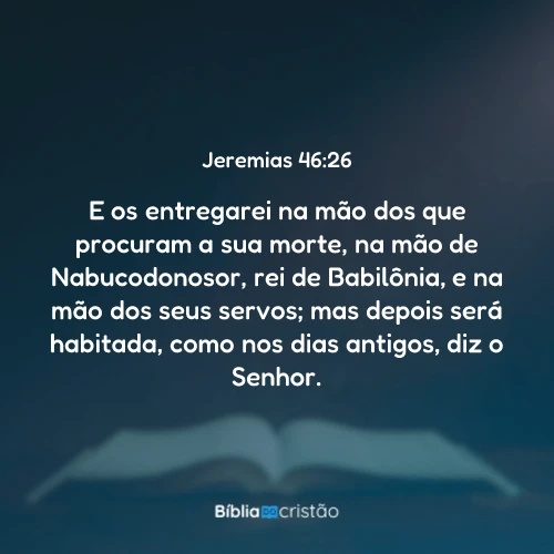 Jeremias 46:26