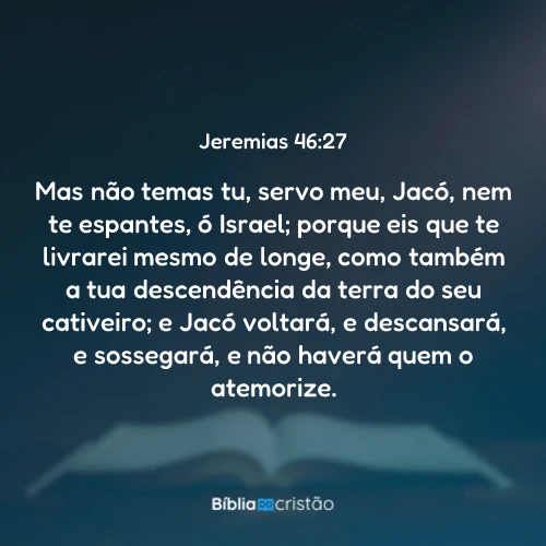 Jeremias 46:27
