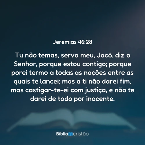 Jeremias 46:28