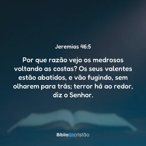 Jeremias 46:5