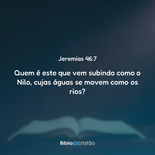 Jeremias 46:7