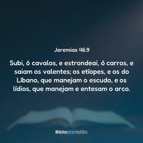 Jeremias 46:9