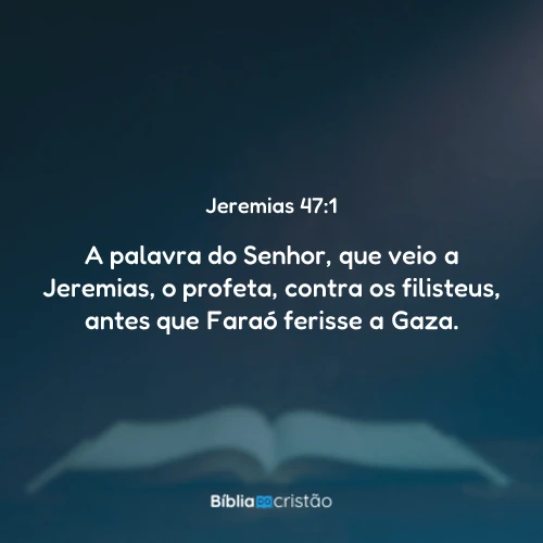 Jeremias 47:1