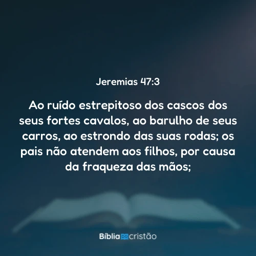 Jeremias 47:3