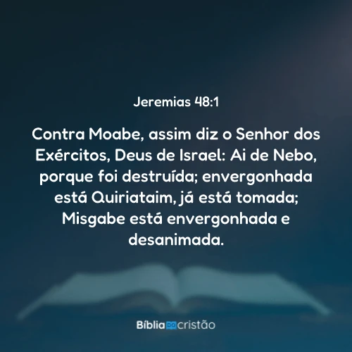 Jeremias 48:1